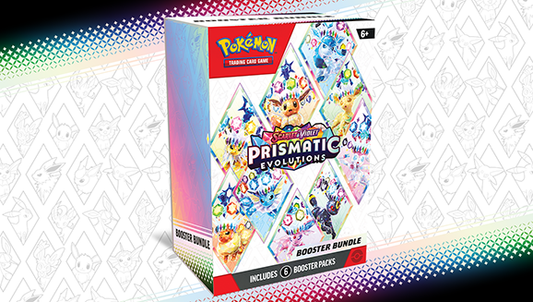 Pokémon TCG: Scarlet & Violet—Prismatic Evolutions Booster Bundle